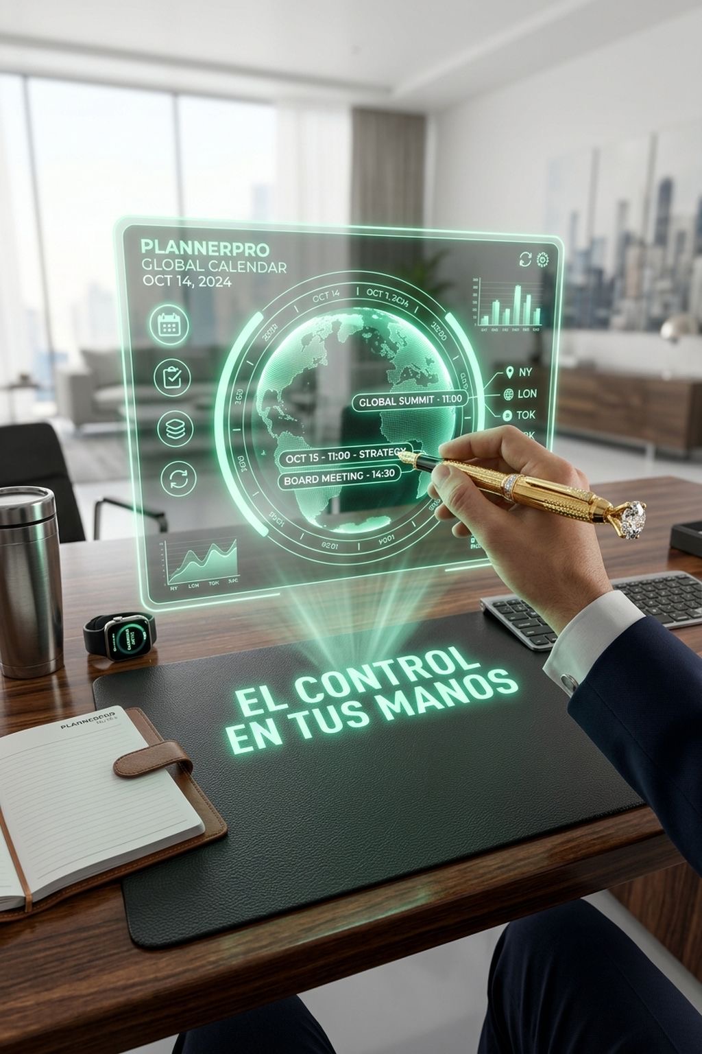 PlannerPRO en acción