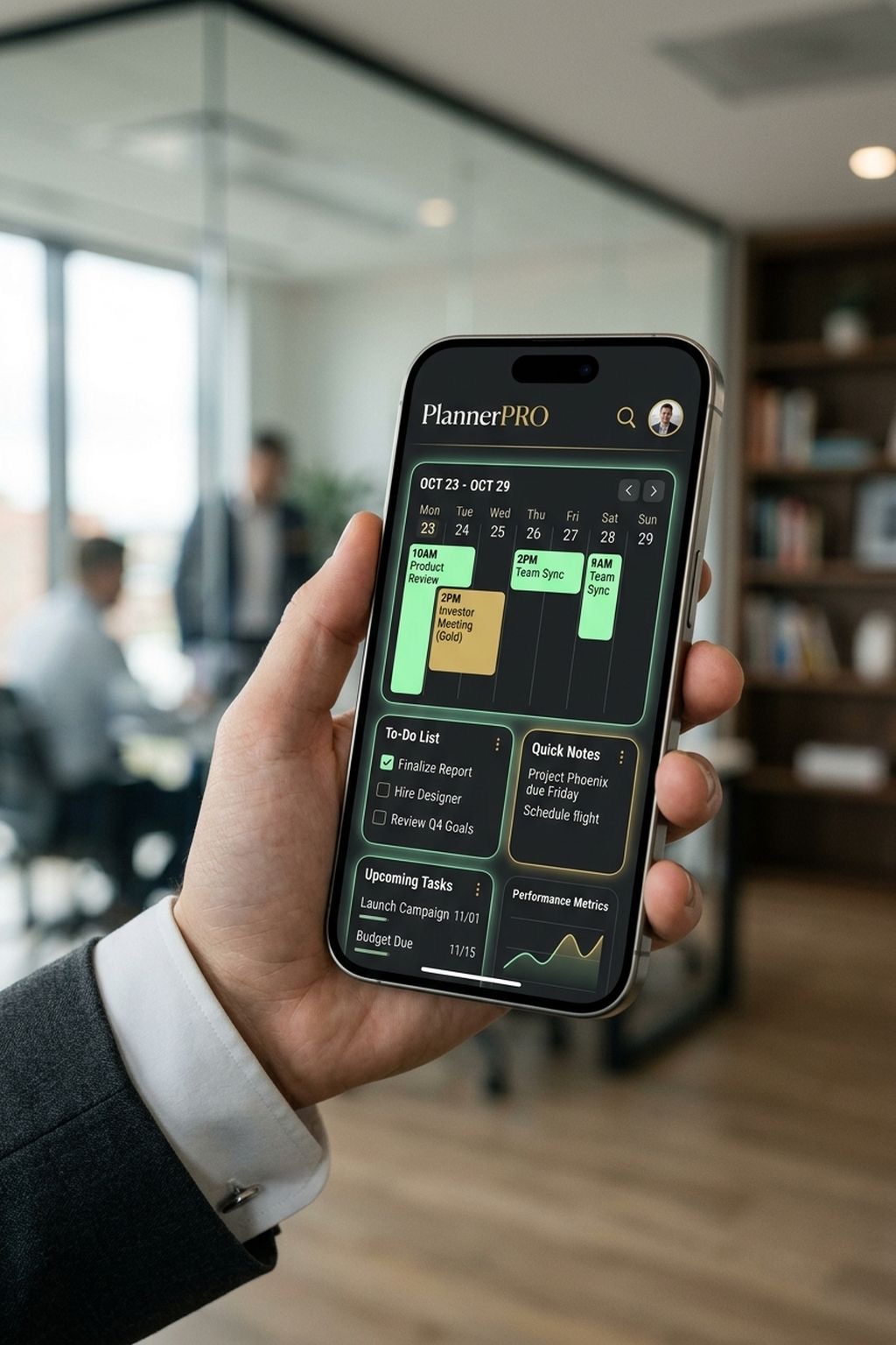 PlannerPRO móvil